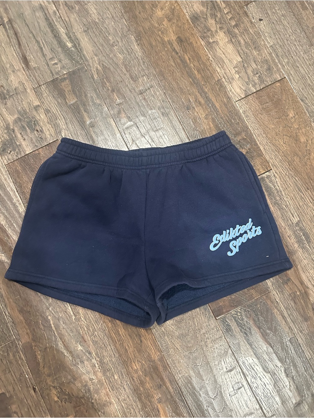 Edikted Navy Blue Shorts
